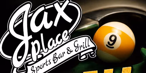 9 Ball Singles Tournament at Jax Place 