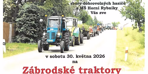 Z\u00e1brodsk\u00e9 traktory a d\u011btsk\u00fd den