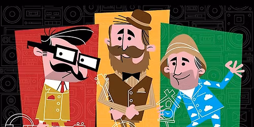 Professor Elemental + Mr B The Gentleman Rhymer + Thomas Benjamin Wild Esq.