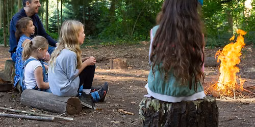 Survival Adventure for Children and their adult - 3hours