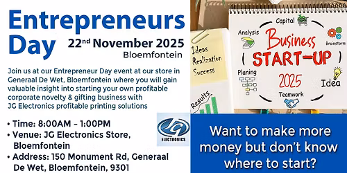 Entrepreneurs Day 2025