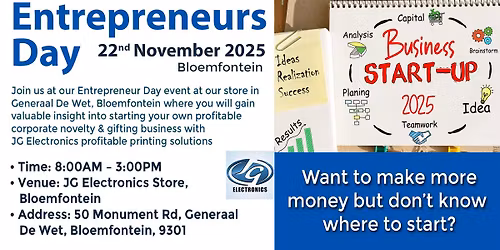 Entrepreneurs Day 2025