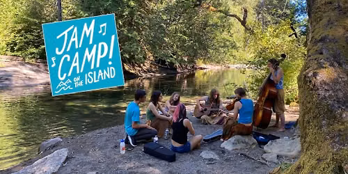 Jam Camp on the Island 2026