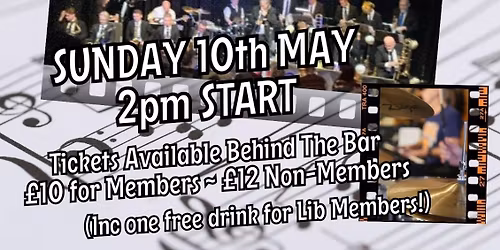 Big Band sounds at the Lib!