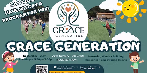 Grace Generation: Evening Kids Program