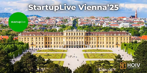 StartupLive Vienna\u201925