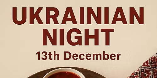 Kitchen Takeover... Ukrainian Night!