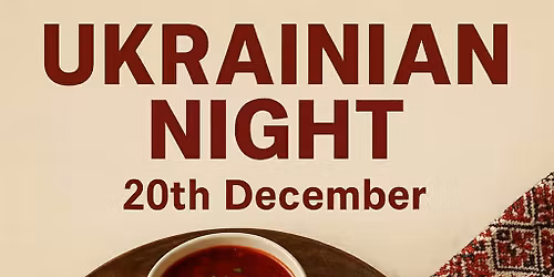 Kitchen Takeover... Ukrainian Night!