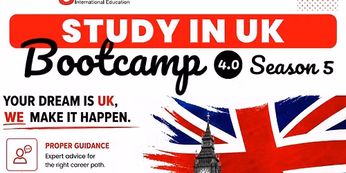 Study in UK BootCamp 4.0 Season 5