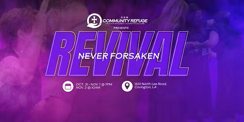 REVIVAL - Never Forsaken