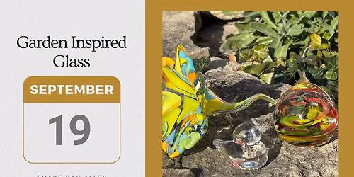 Garden-Inspired Glass