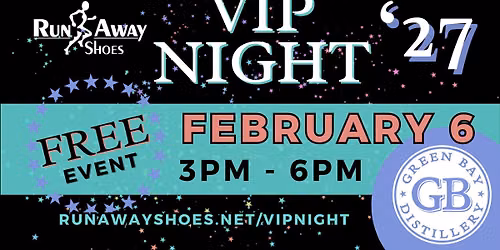 Run Away Shoes VIP Night