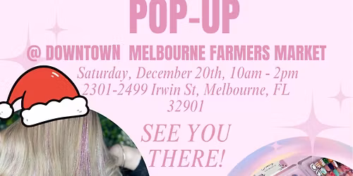 Hair Tinsel @ The Downtown Melbourne Farmers Market