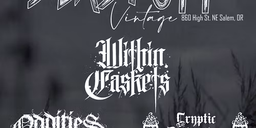 Within Caskets, Oddities, Cryptic Divination!