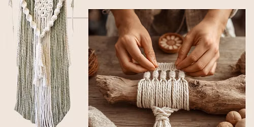 Macrame Wall Decor Workshop