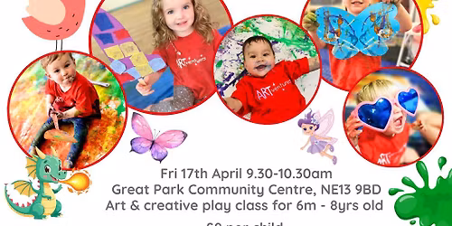 Things with Wings themed Family ARTventurers Class - Great Park