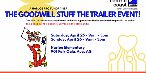 Harloe + Goodwill Stuff the Trailer Event!