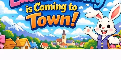 Easter Bunny Visits!