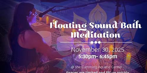 Floating Sound Bath Meditation