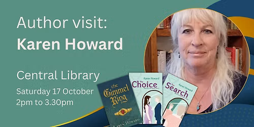 Author visit: Karen Howard