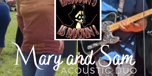 Mary and Sam at Raccoons Bar & Grill! (12\/23\/25)