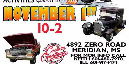 3Rd Annual Long Creek VFD Car Show 