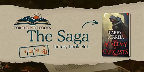 The Saga \u2013 Fantasy Book Club