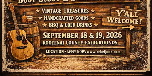 Honky Tonk Market at Midway - Edmonton