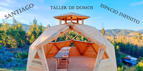 Aprende a construir domos de madera!