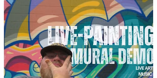 Live-Painting Mural Demo with BirdCap