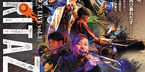 \u30b9\u30d4\u30ea\u30bf\u30b9 LIVE vol.3