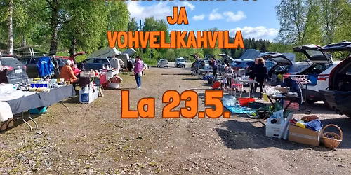 Per\u00e4konttikirppis ja vohvelikahvila