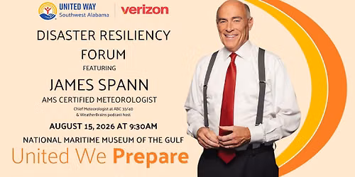 United Way & Verizon Disaster Resiliency Forum Featuring James Spann