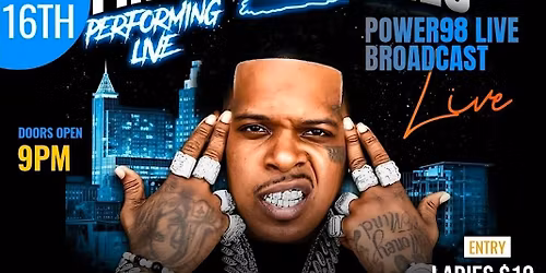 FINESSE 2 TYMES LIVE