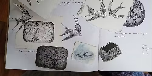 Celebrating Swifts Printing Workshop