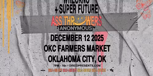 Wreckno + Super Future 12.12.2025 \/ Subsonix \/ Disco Donnie