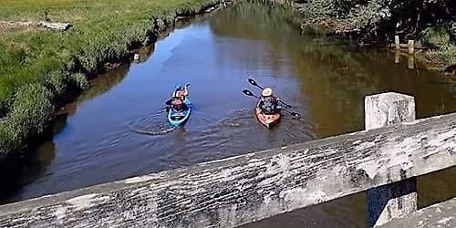 South Slough Paddle Trip