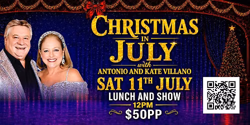 Christmas In July with Kate and Antonio