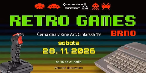 Retro Games Brno