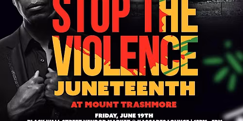 Juneteenth Stop The Violence Festival