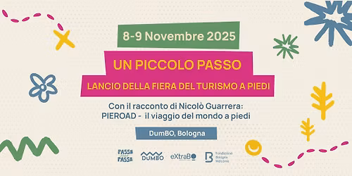 Un Piccolo Passo | Lancio della Fiera del Turismo a Piedi