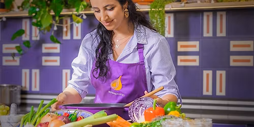 Iranian Cookery Class with Fatima | LONDON | Cookery School