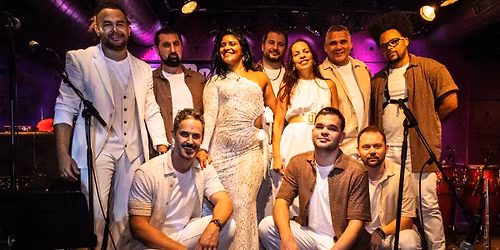 Koncert Mezcla Cubana v Jazz Docku \ud83d\udc83\ud83d\udd7a