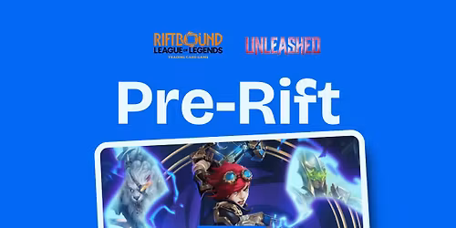 Riftbound Unleased Sunday Pre-Rift @ Good Games Rockingham