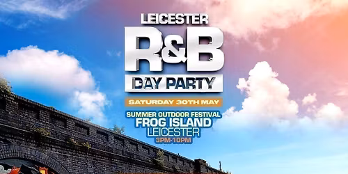 R&B DAY FEST - SUMMER OUTDOOR FESTIVAL - 30\/05\/26