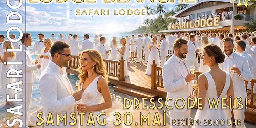 Lodge Blanche - die Fete in Wei\u00df