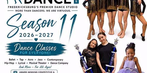 \ud83c\udf89 Dance Into Season 11! Registration Now Open