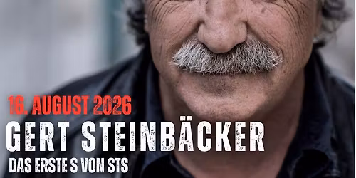Gert Steinb\u00e4cker & Band - Hoamat Open Air 2026