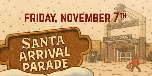 Santa Arrival Parade & Tree Lighting at Westmoreland Mall