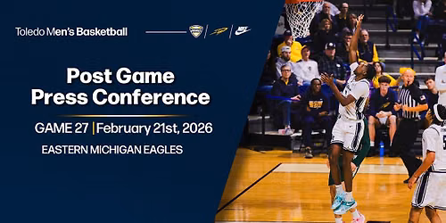 Toledo Rockets Mens Basketball at Eastern Michigan Eagles Mens Basketball at Gervin GameAbove Center
